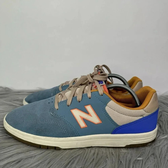 New Balance Numeric 425 Blue Low Casual Skate Lifestyle Sneakers Size 9 - Picture 2 of 10